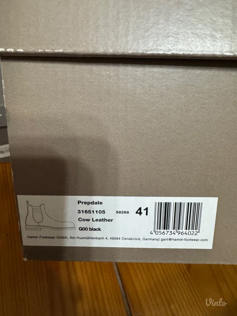 Gant chelsea boots 41-42