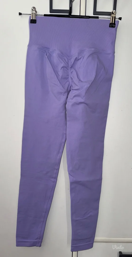 Peach perfect helanke i top