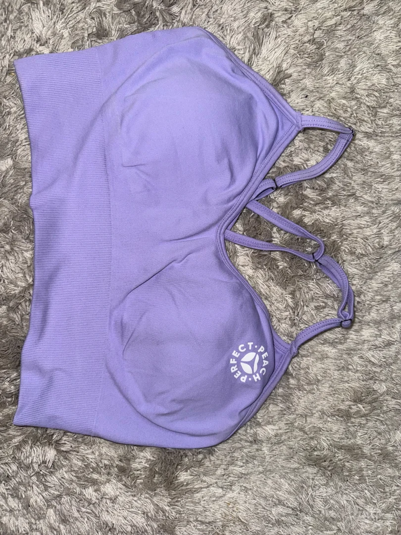 Peach perfect helanke i top