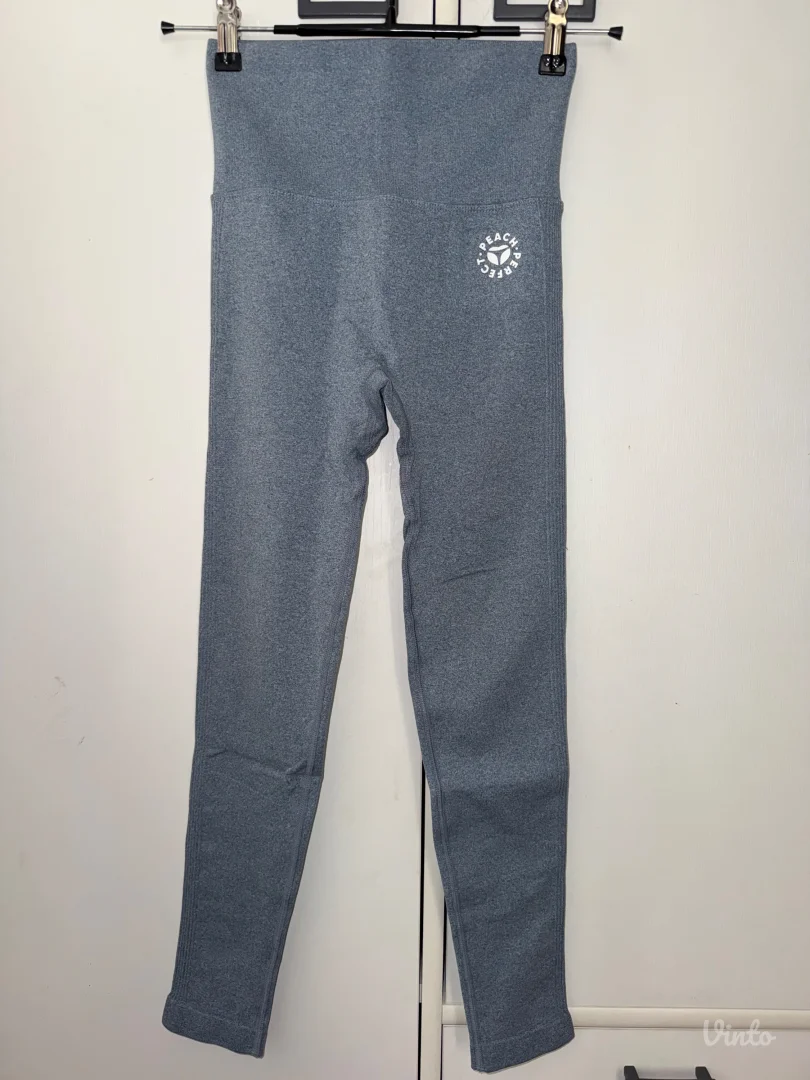 Peach perfect helanke i top