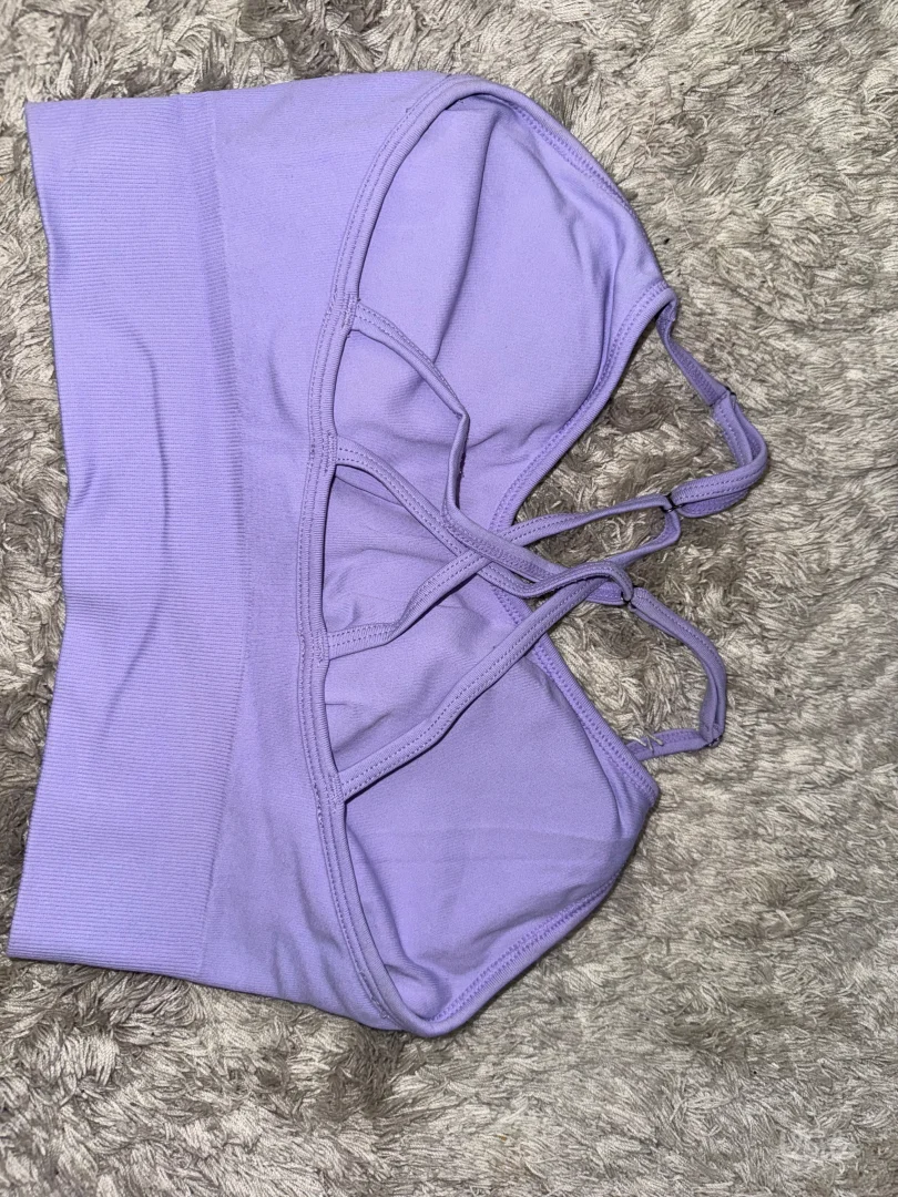 Peach perfect helanke i top