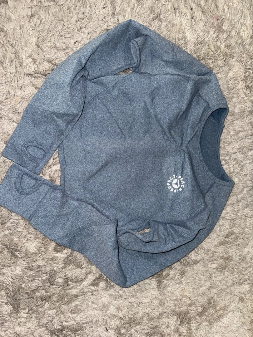 Peach perfect helanke i top