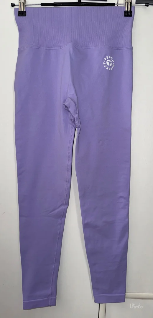 Peach perfect helanke i top