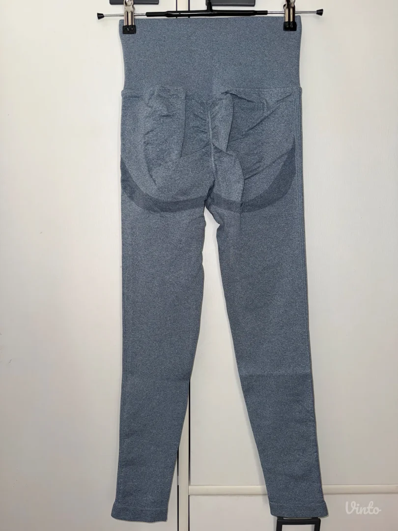 Peach perfect helanke i top