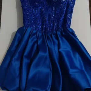 Svečana kraljevsko plava haljina