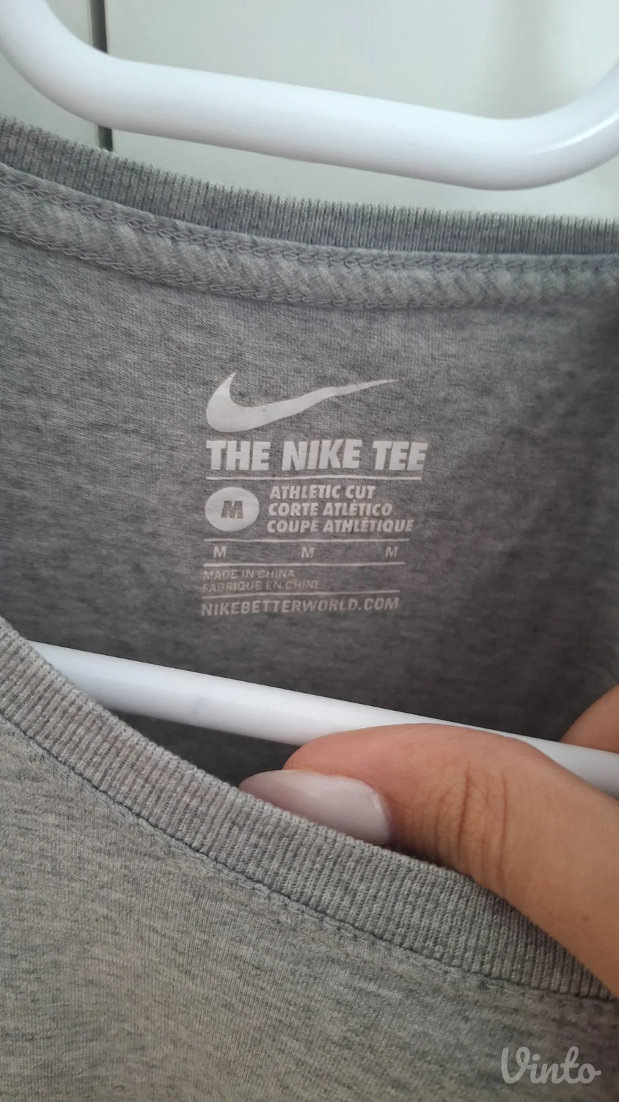 Nike siva majica