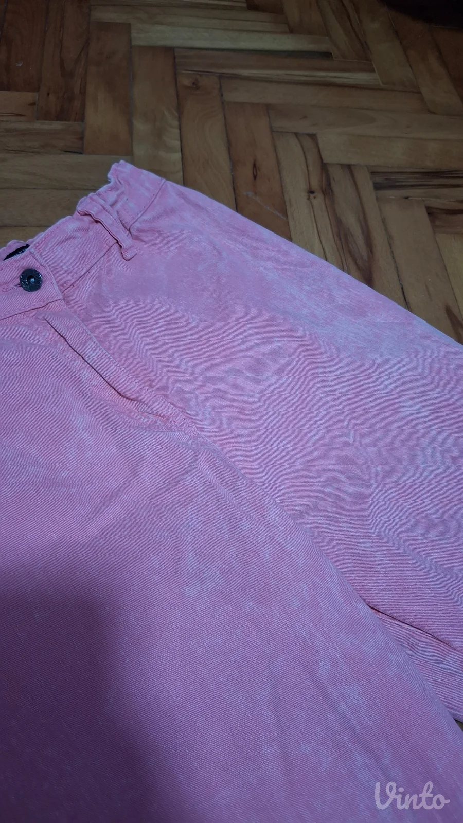 Zenske roze pantalone