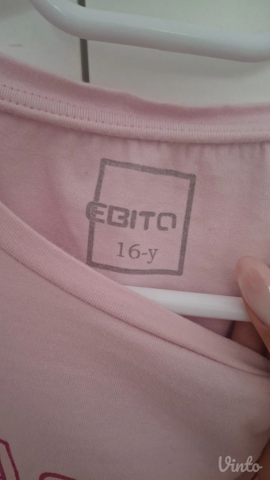 Roze majica za devojcice