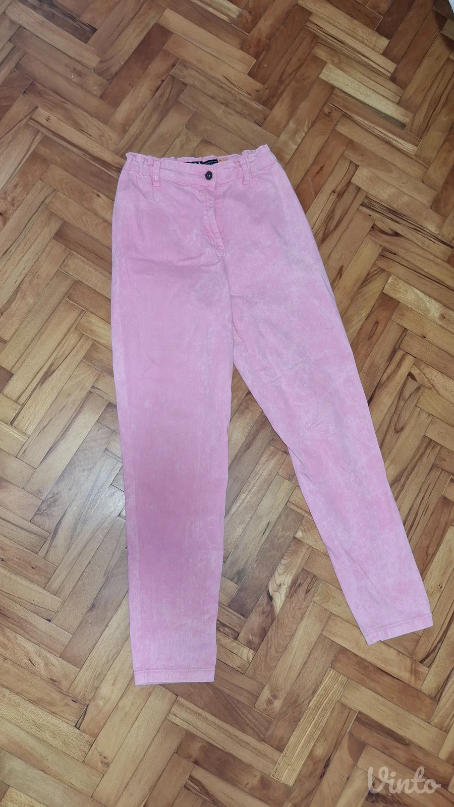 Zenske roze pantalone