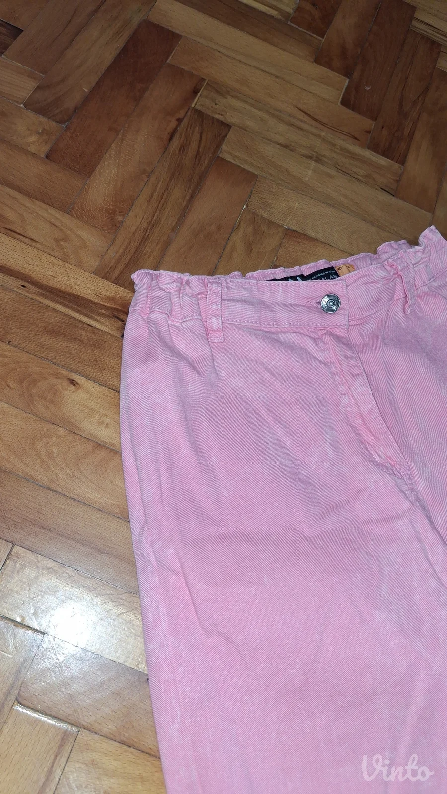 Zenske roze pantalone