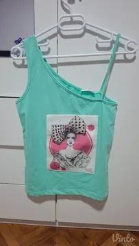 Ženska zelena majica