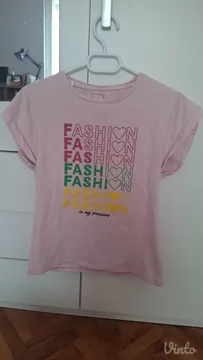 Roze majica za devojcice