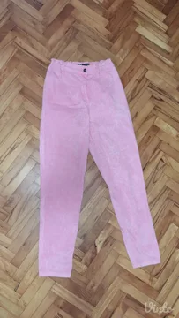 Zenske roze pantalone