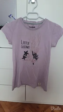 Ženska ljubičasta majica