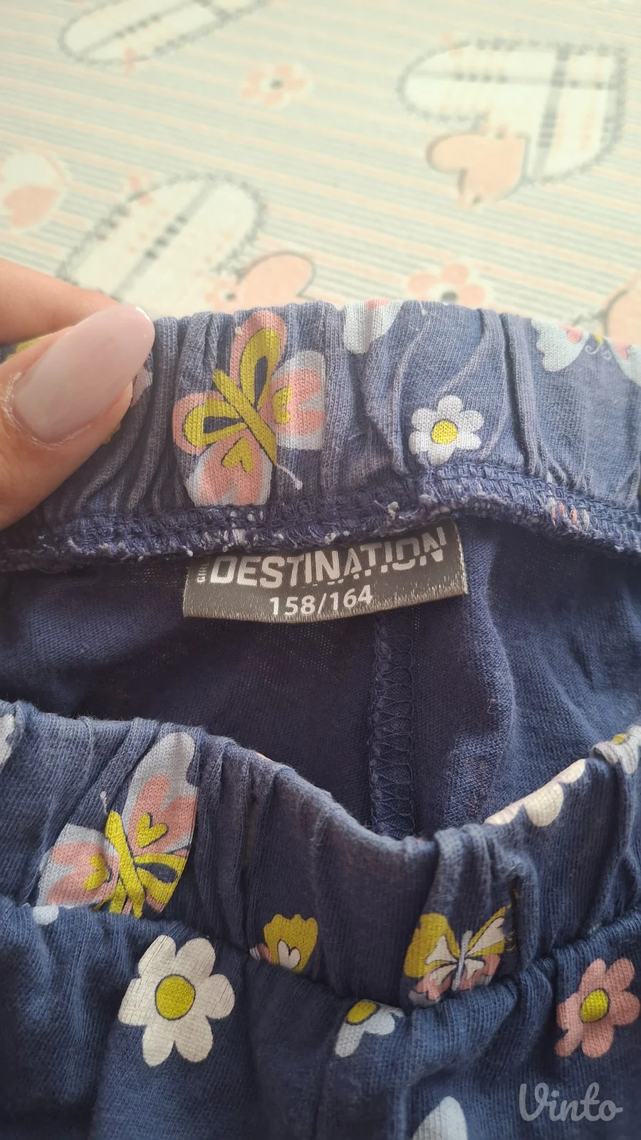 Plavi sorts za devojcice