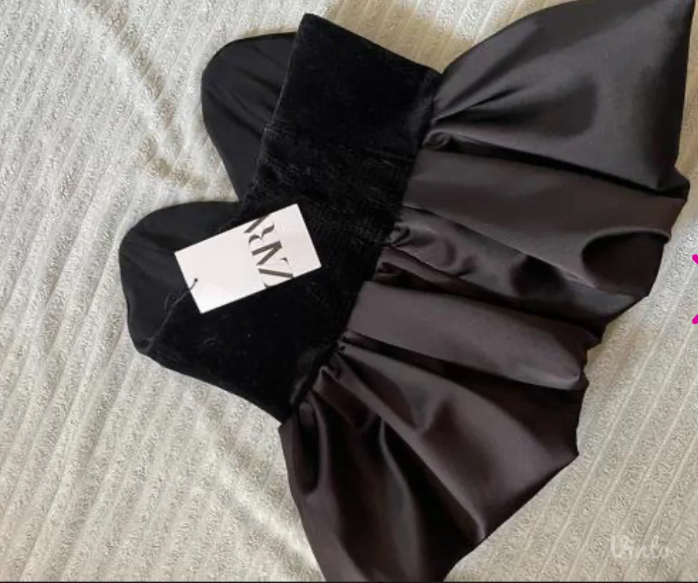 Zara korset/top; Nov