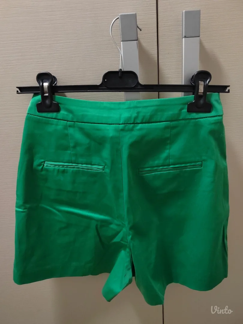 Zeleni Zara šorts