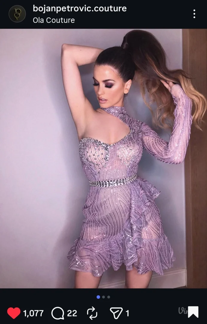 Bojan Petrović Couture Haljina