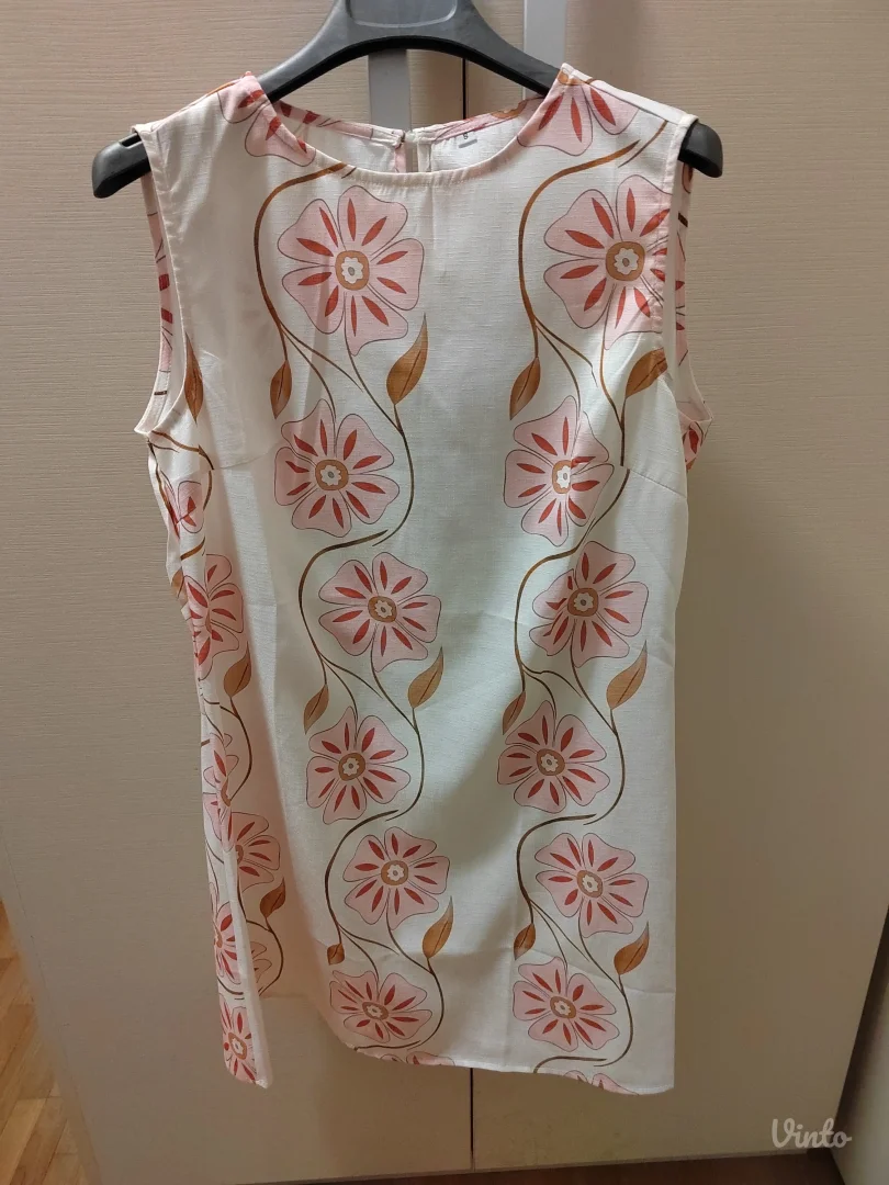 Cvetna haljinica za plažu