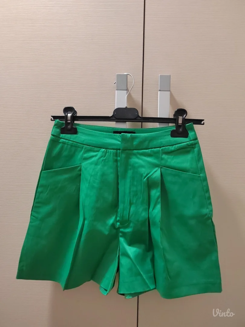 Zeleni Zara šorts