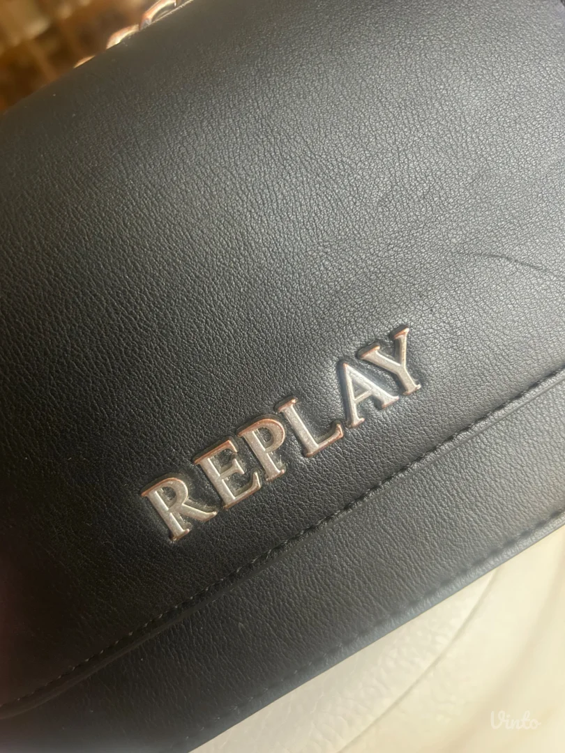 Replay crna torba