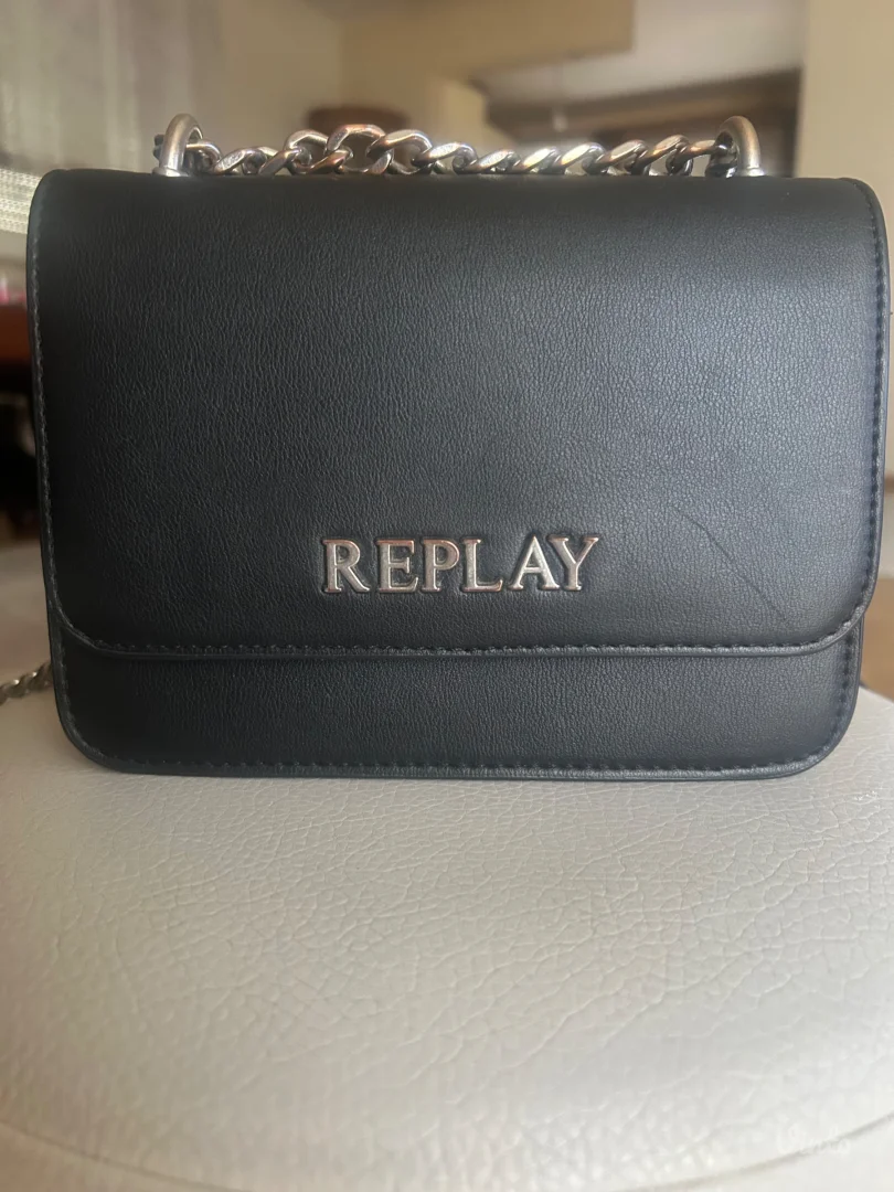 Replay crna torba