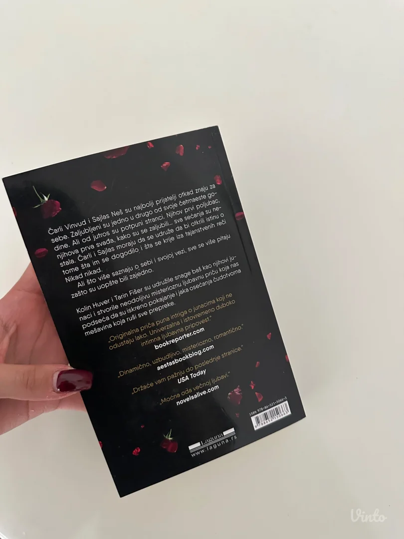 Kolin Huver-Nikad, nikad