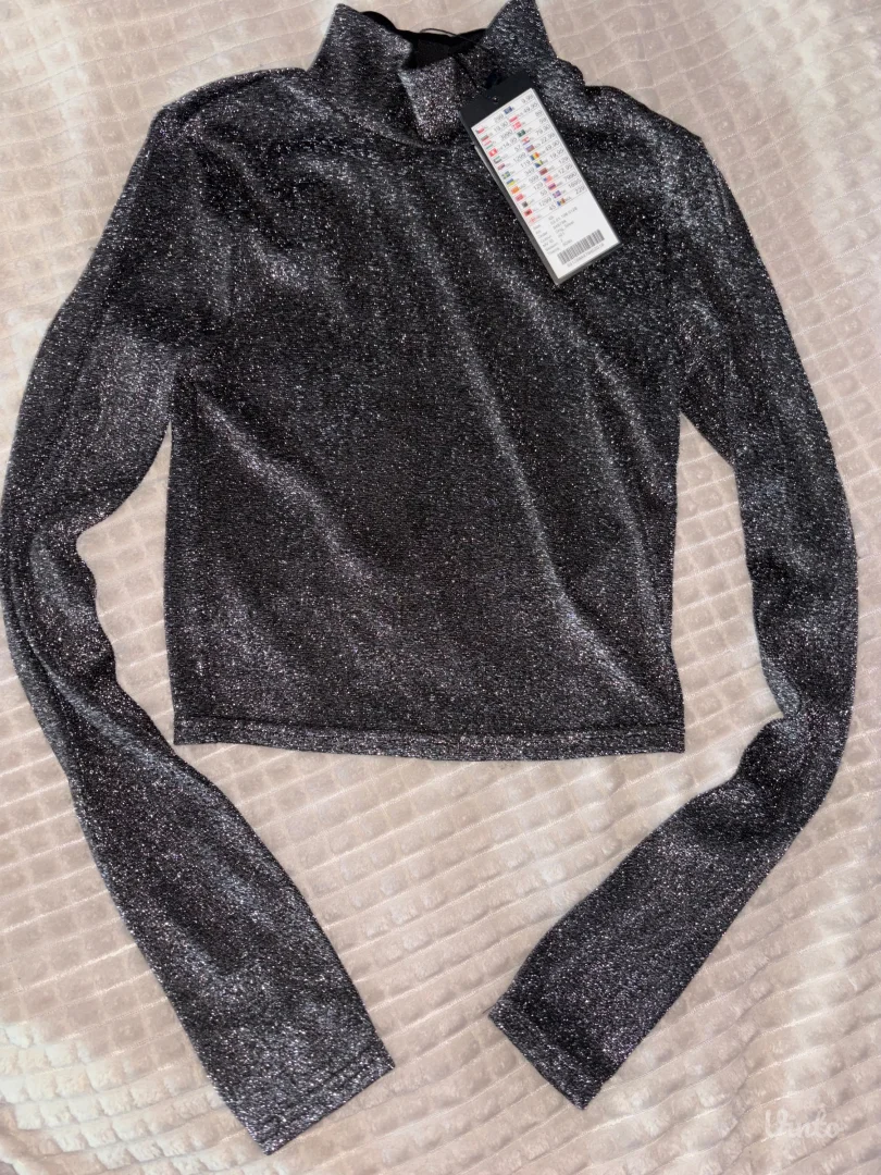 NewYorker- ženska polurolka sa šljokicam