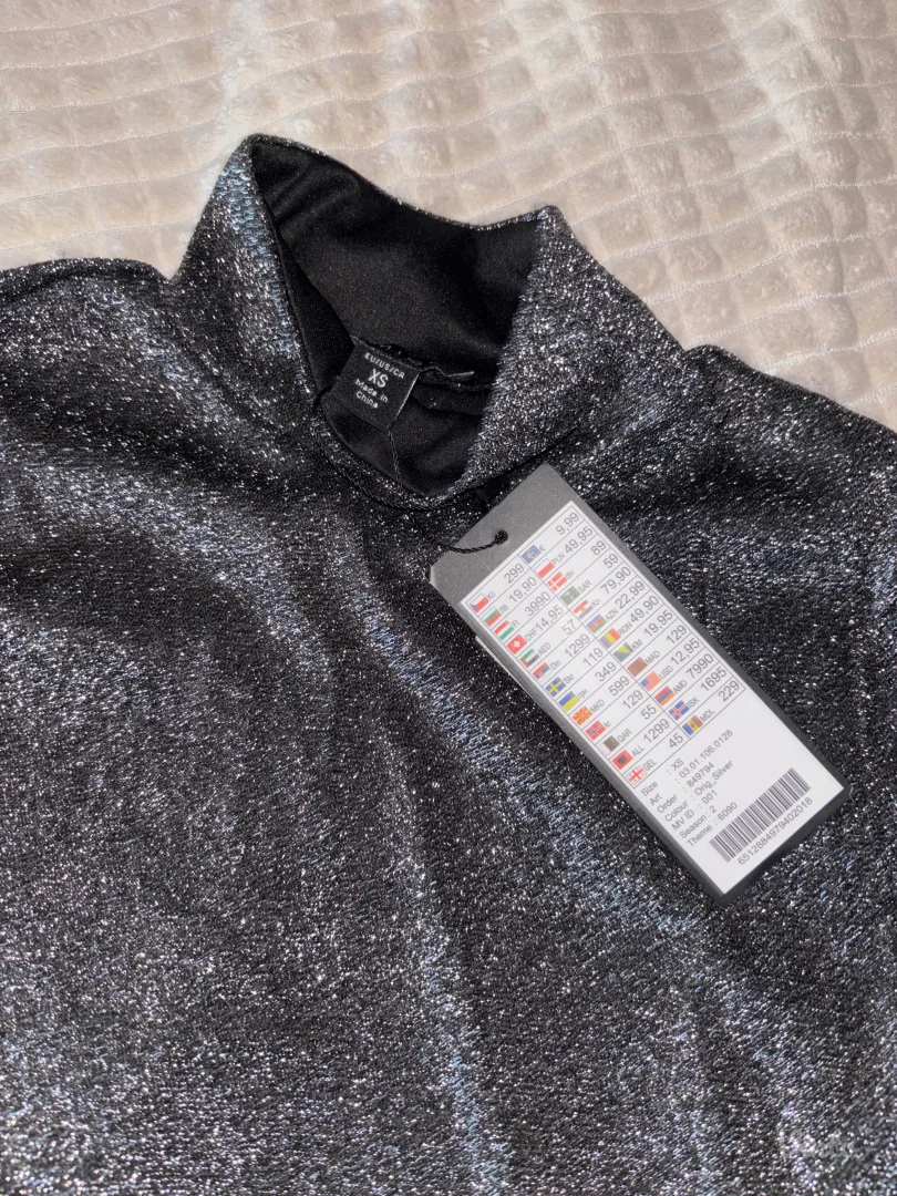 NewYorker- ženska polurolka sa šljokicam