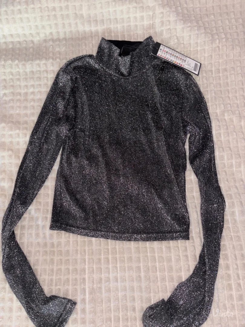 NewYorker- ženska polurolka sa šljokicam