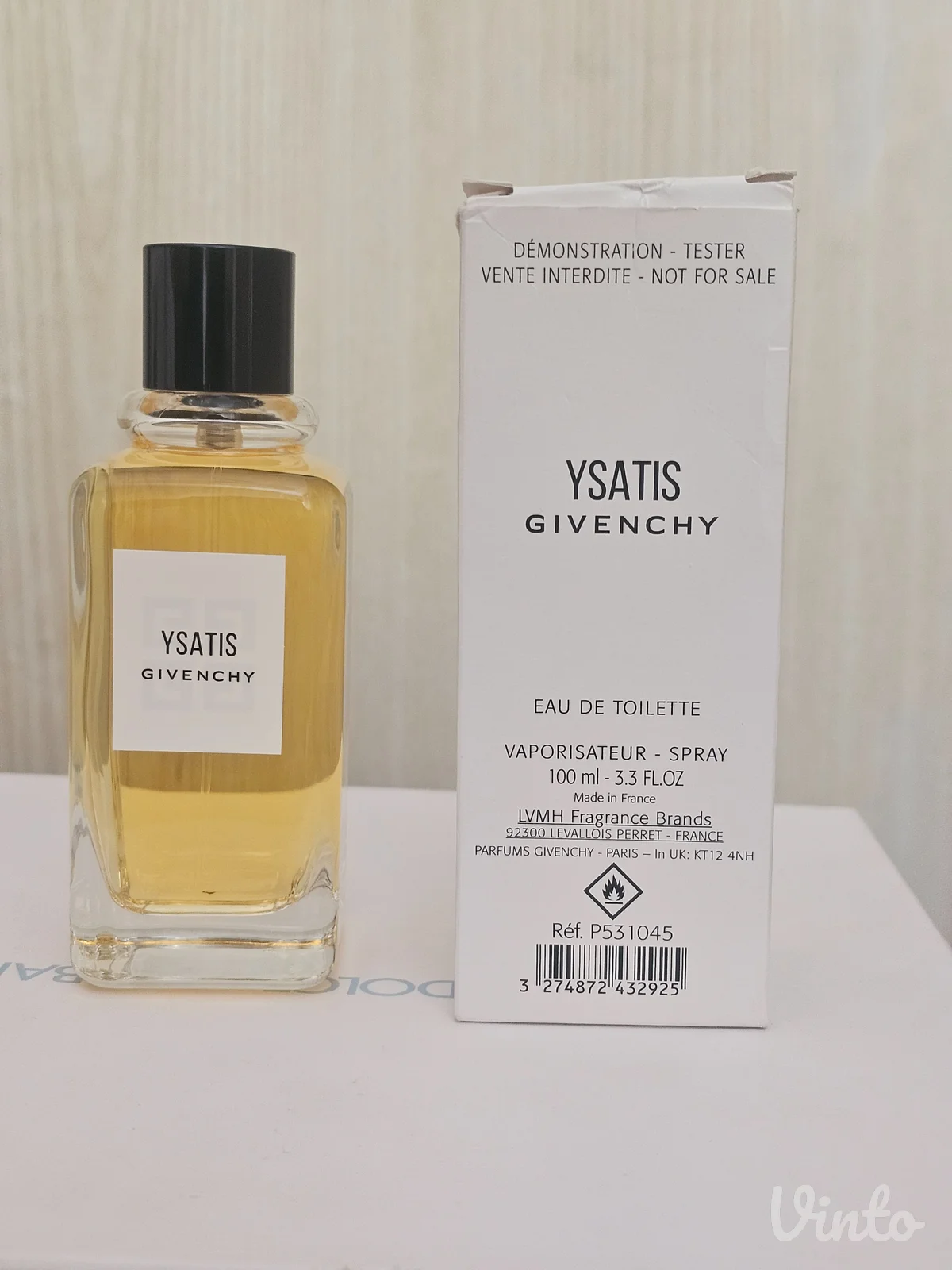 Parfem Givenchy Yatis nov