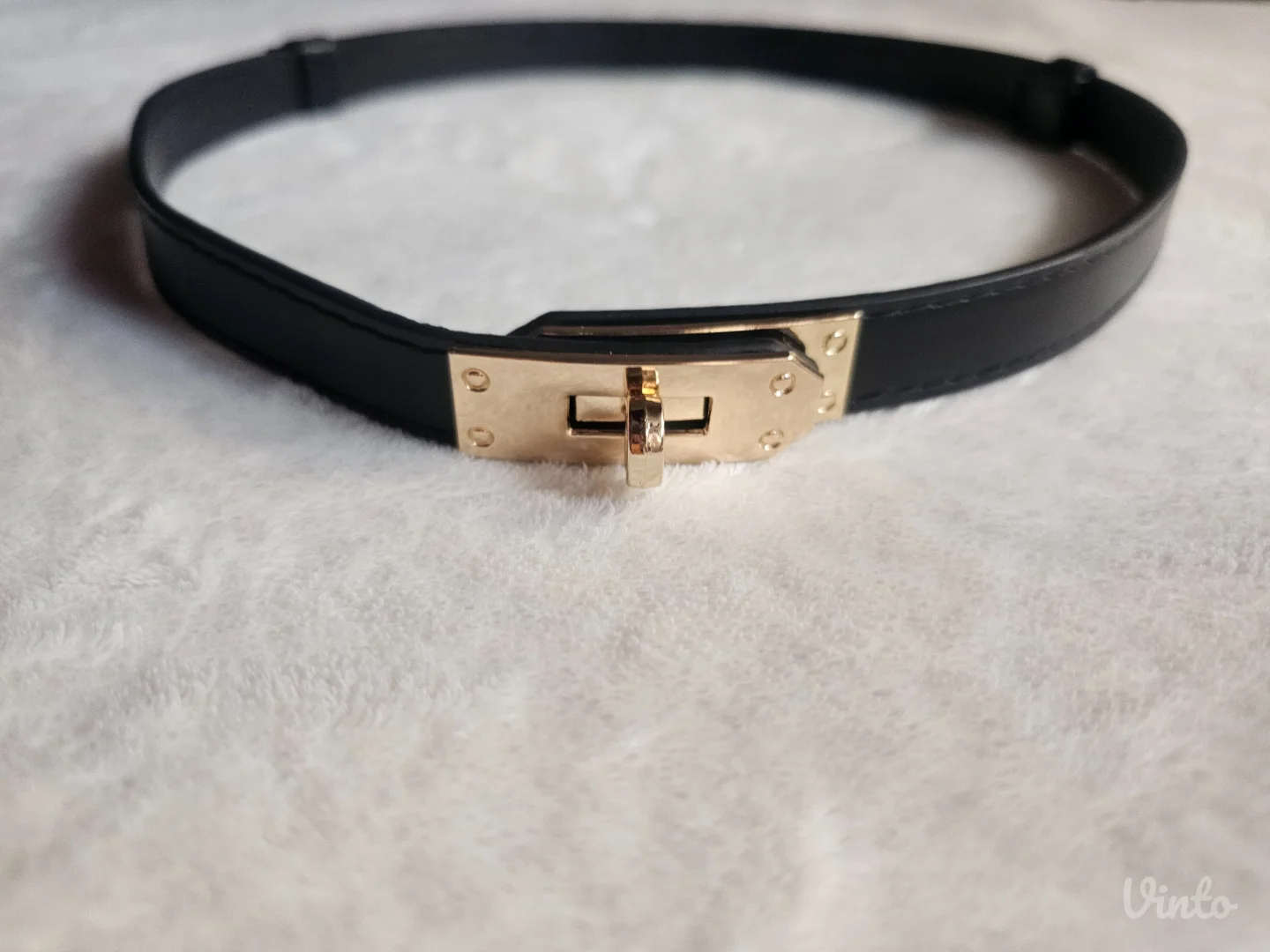 2 kaiša -crna i braon