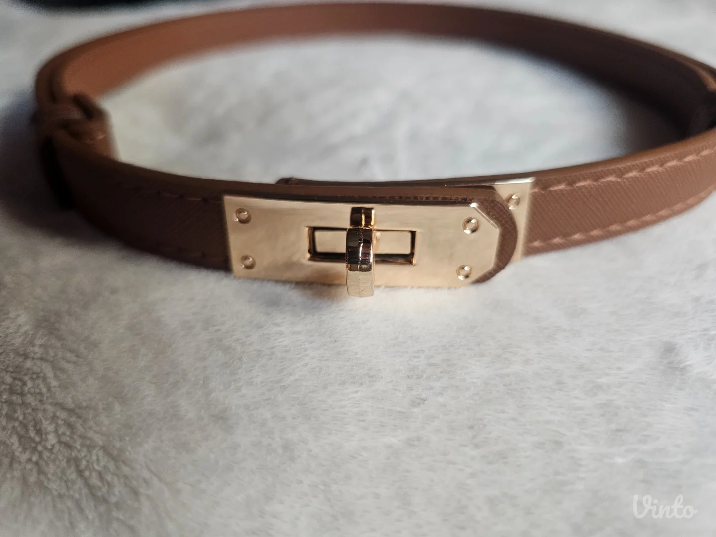 2 kaiša -crna i braon