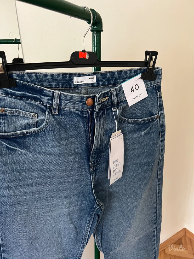 NOVO Mom farmerice sinsay