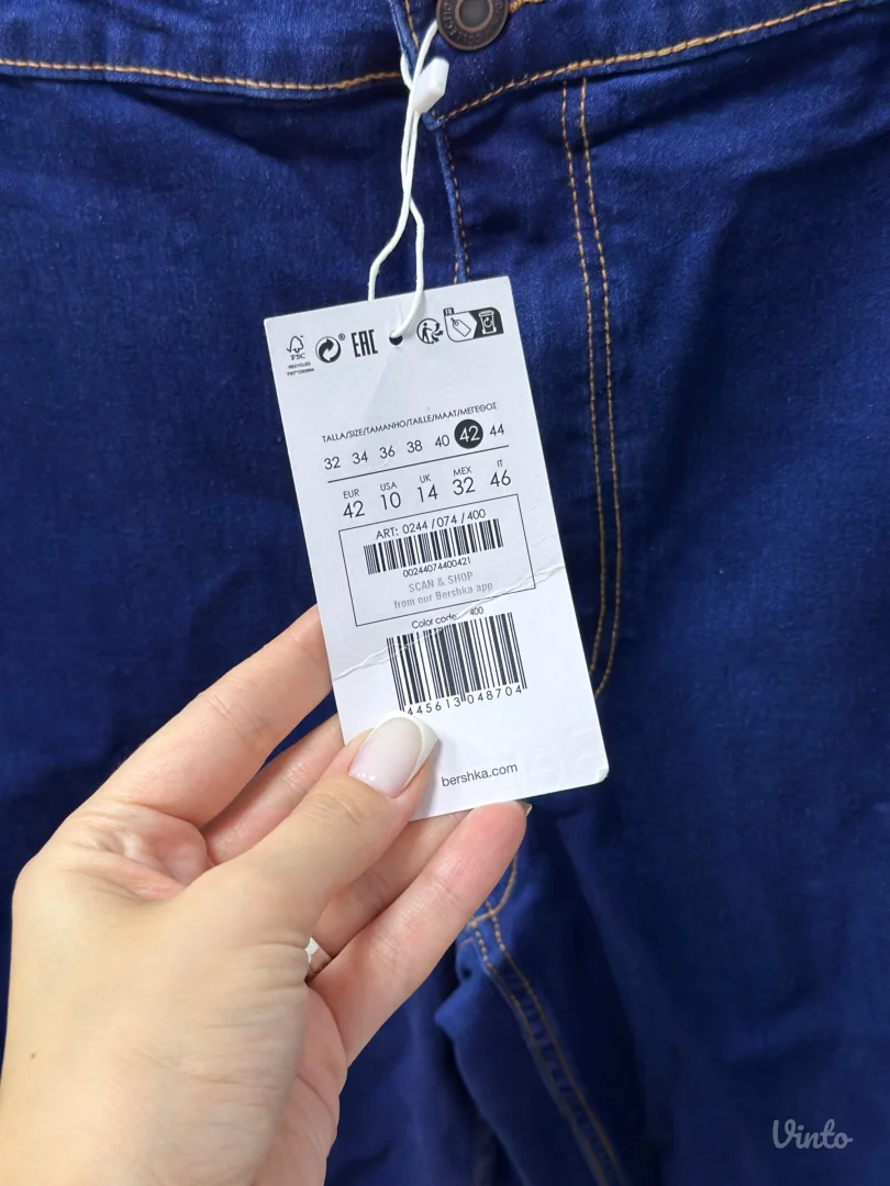 Bershka nove farmerke