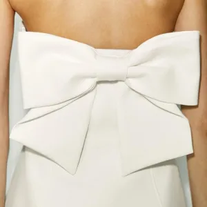 NOVO!!! Zara mini bela haljina