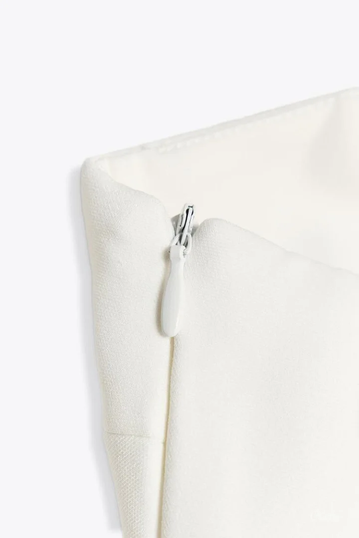 NOVO!!! Zara mini bela haljina
