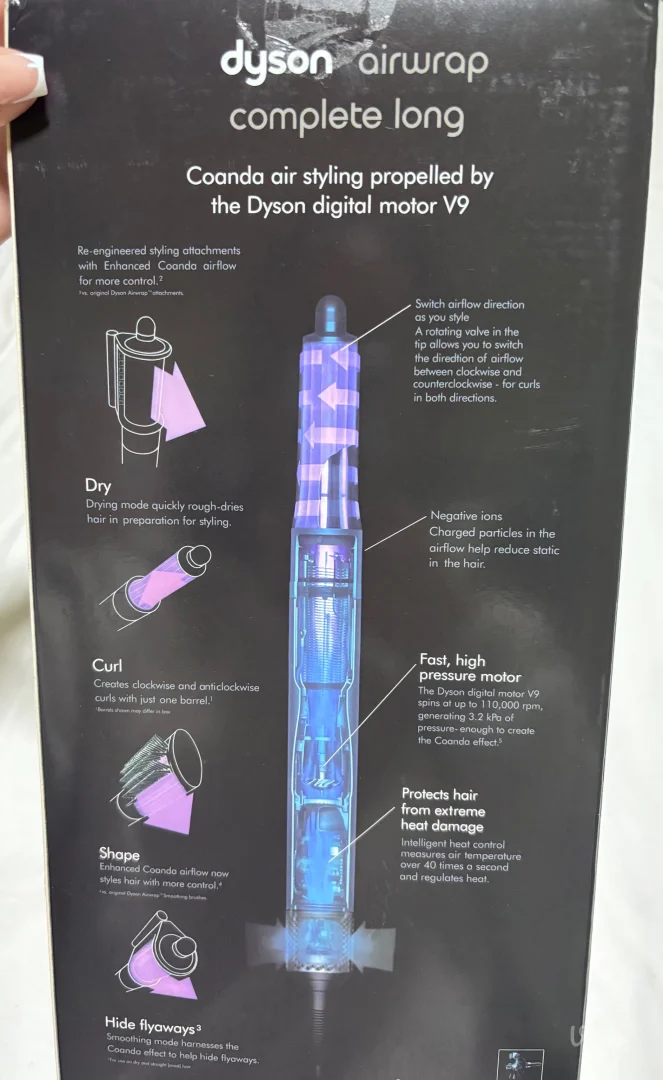 Dyson Airwrap Complete Long (HS05)