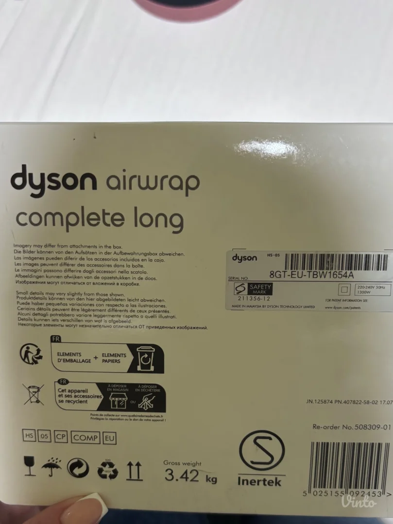 Dyson Airwrap Complete Long (HS05)