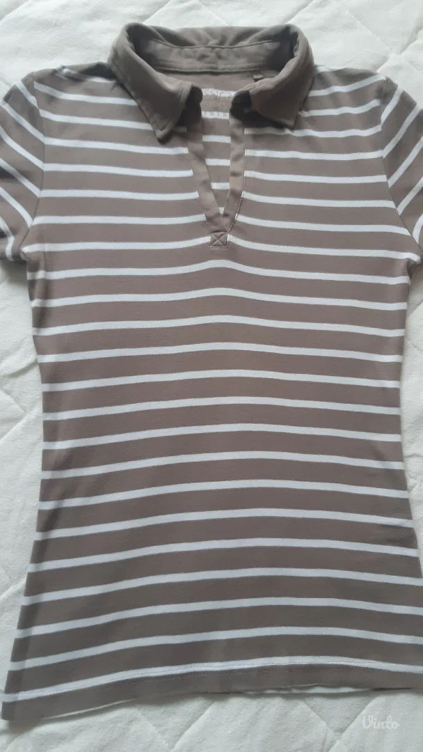 Majica sa kratkim rukavima na pruge