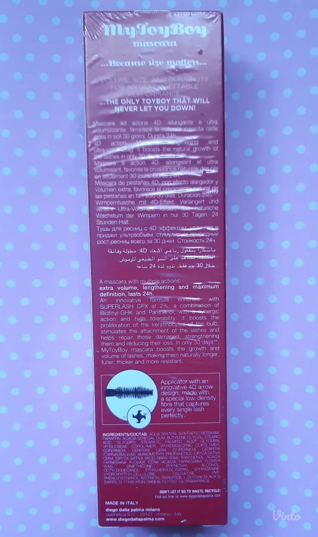 Diego Dalla Palma maskara Novo