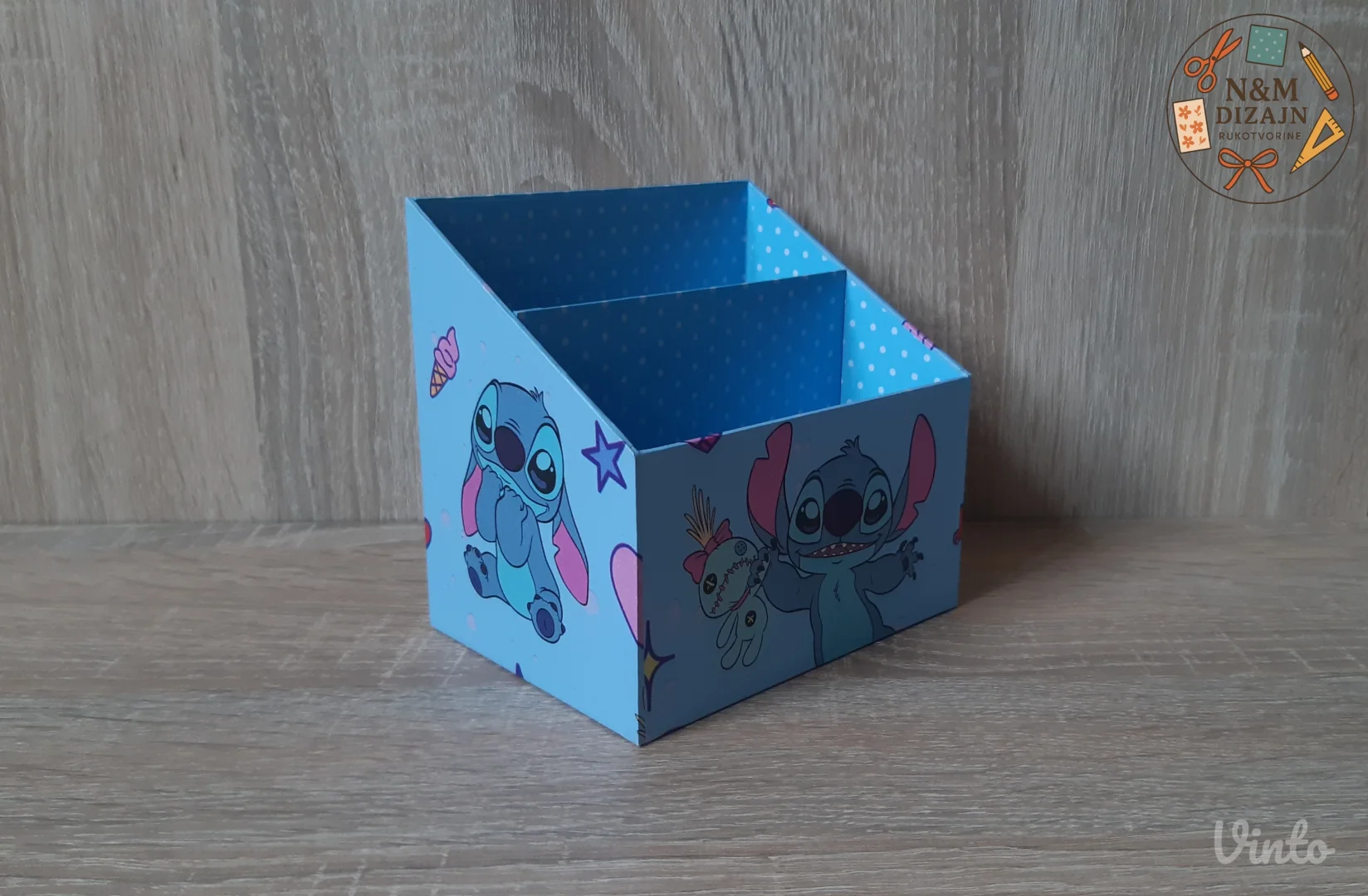 Stitch set organizatora
