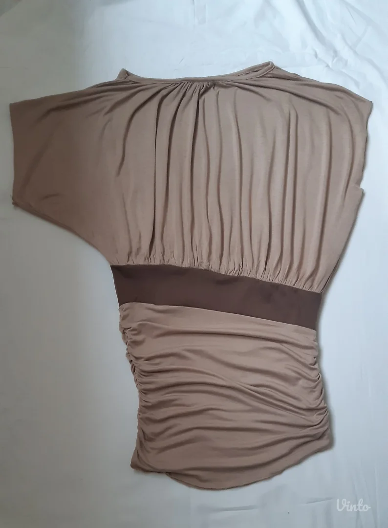 Asimetricna mini haljina mis rukav