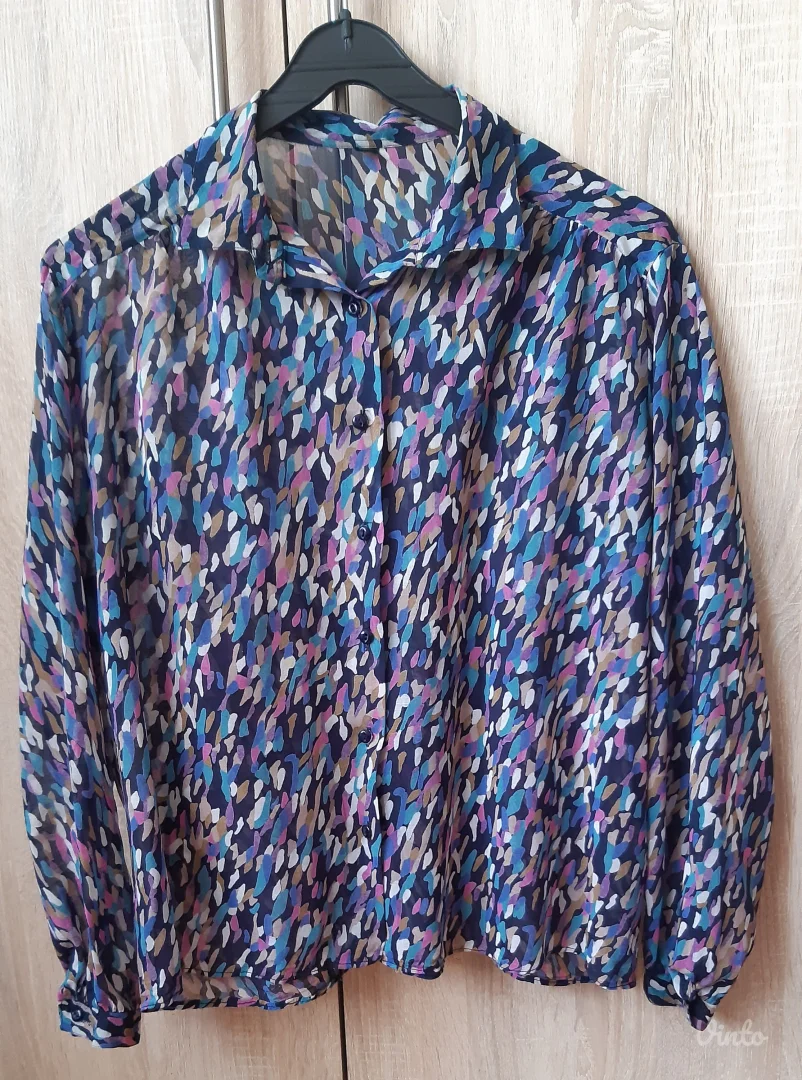 Vintage sarena kosulja