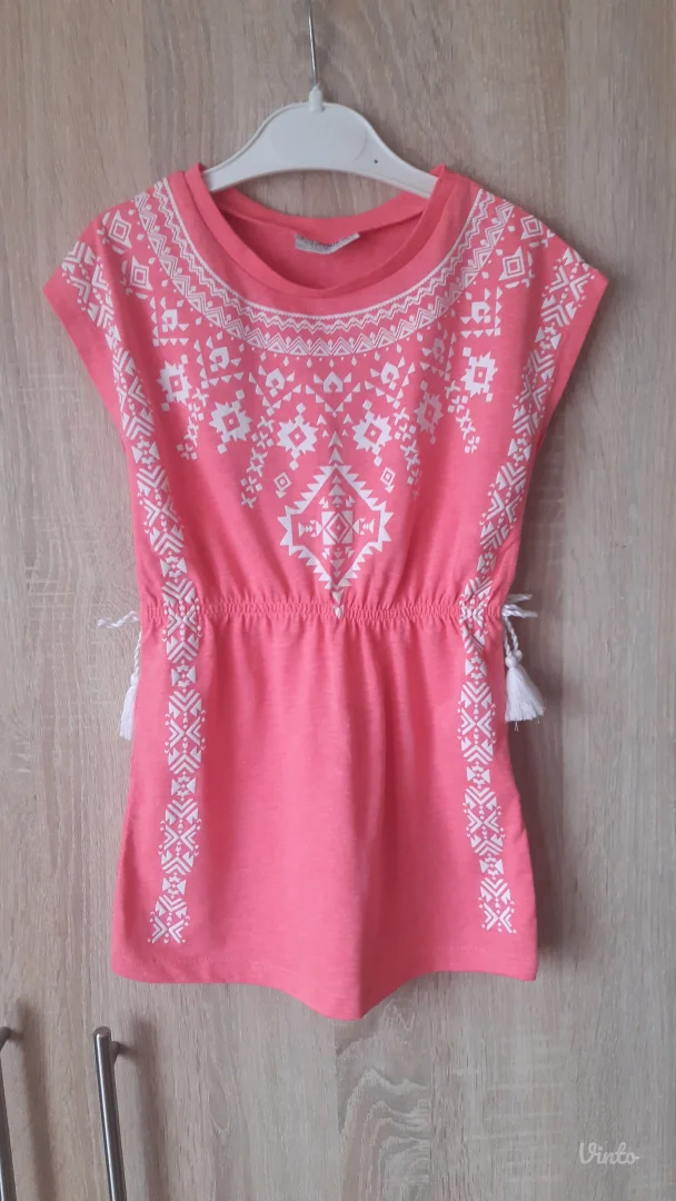 Roze haljinica za devojcice