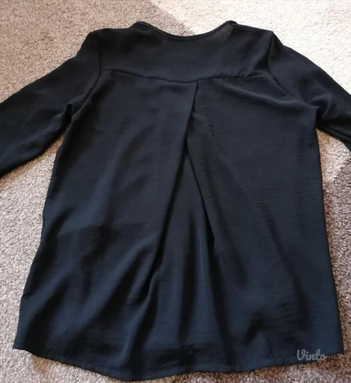 Crna bluza 3/4 rukava