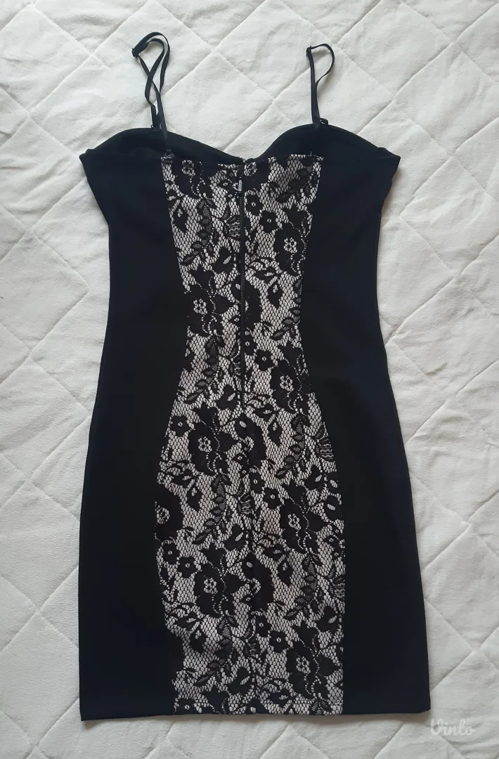 Korset haljina sa cipkom