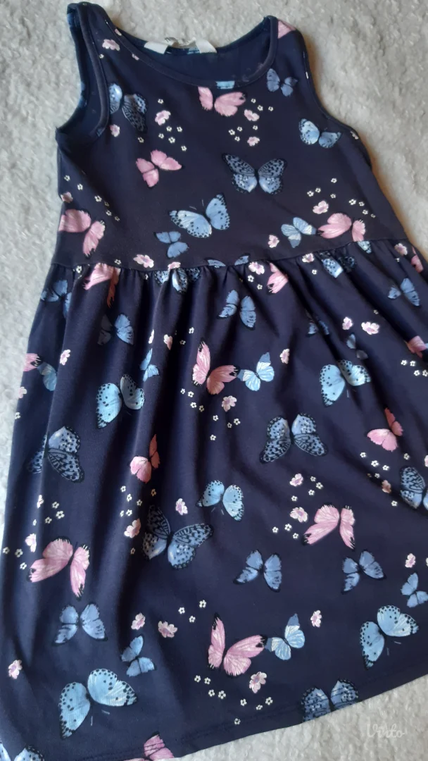 Teget haljinica sa leptirima