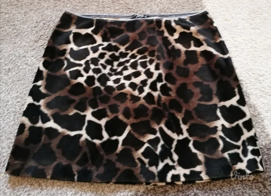 Mini suknja animal print