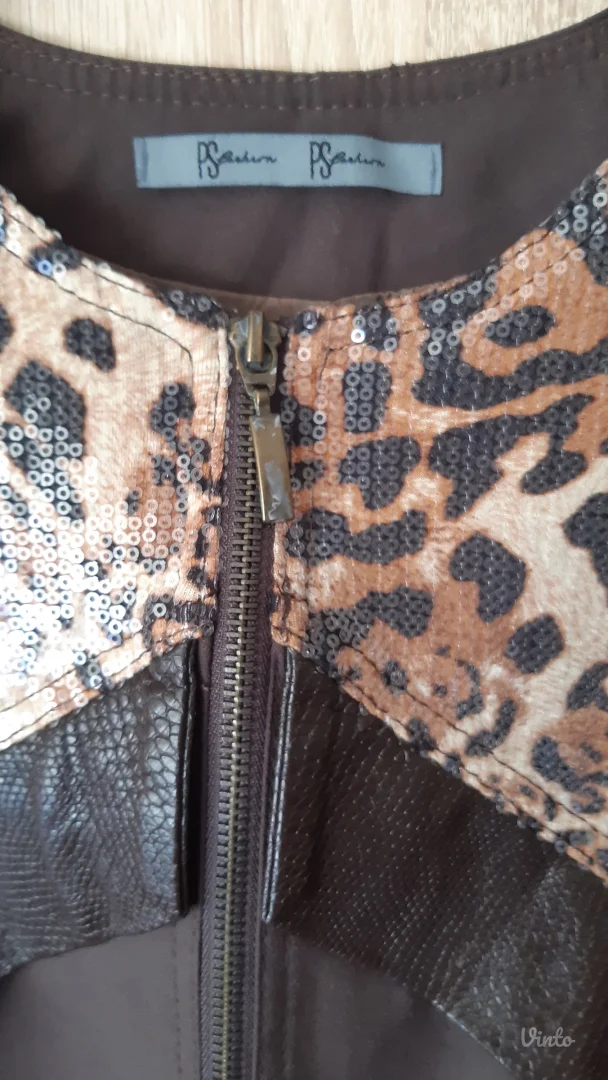 Ps fashion braon haljina